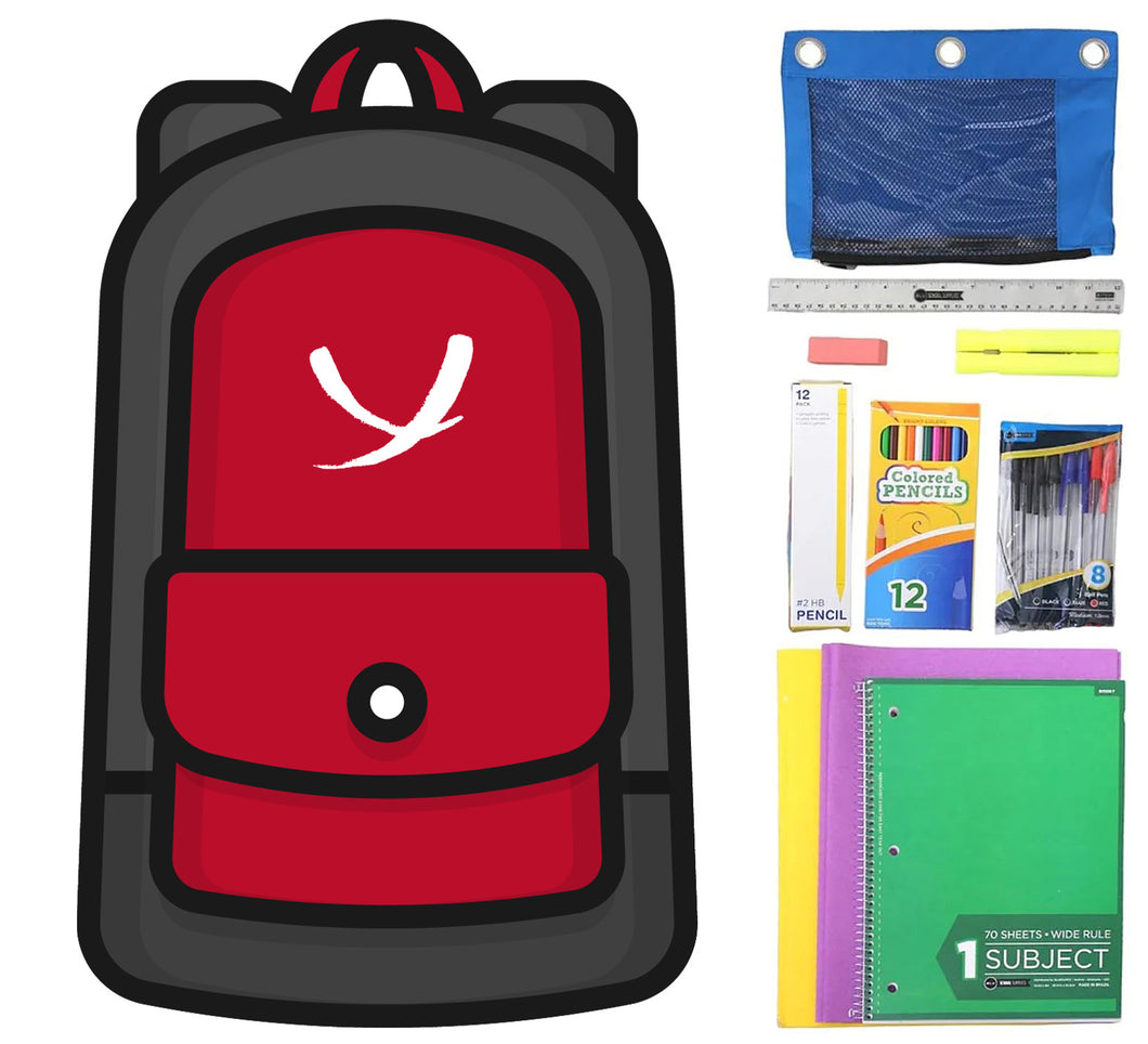 Backpack Supply Kit